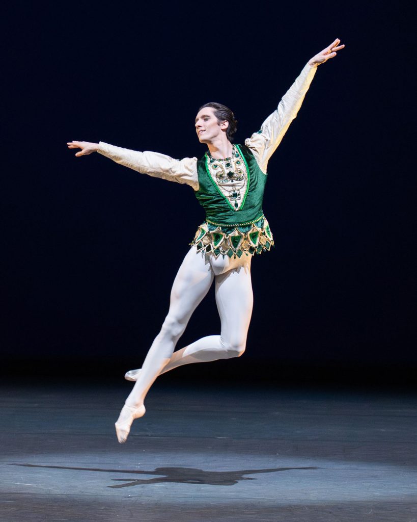 Jan Špunda, Soliste du Dutch National Ballet