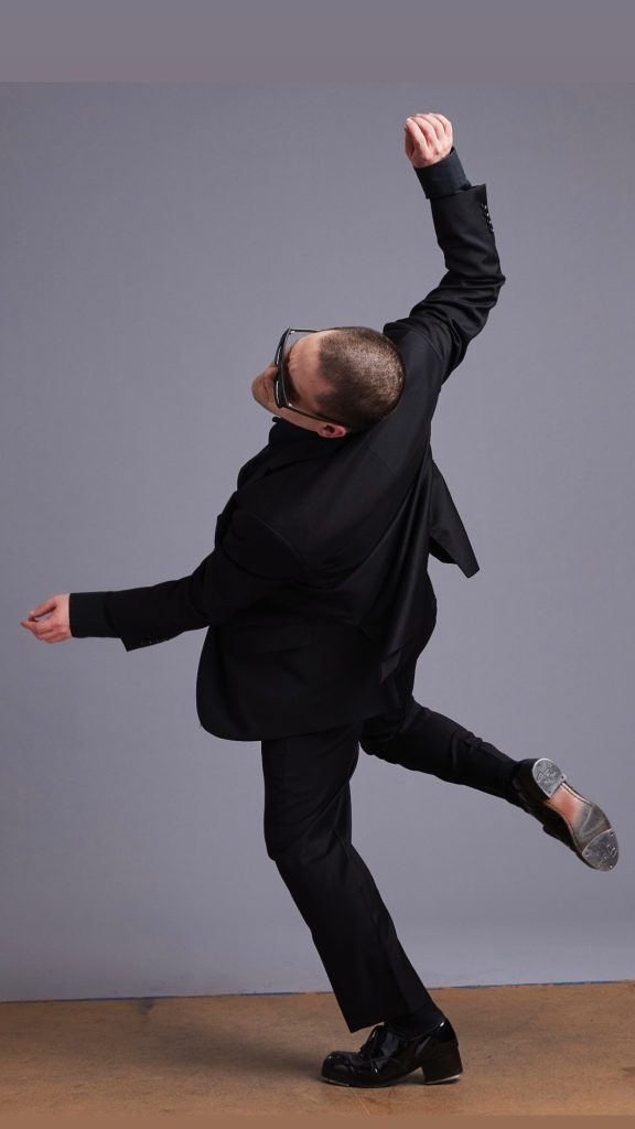 Anthony Morigerato, International Tap Dancer